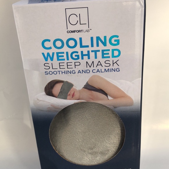 Express NWT “Comfort Lab” Cooling Weighted Sleep Mask - Picture 3 of 8